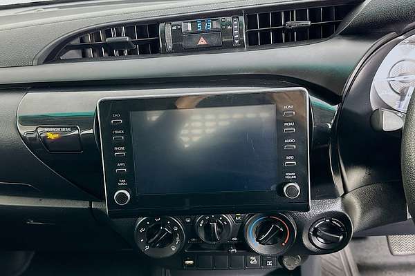 2022 Toyota HILUX SR (4x4) GUN126R 4X4