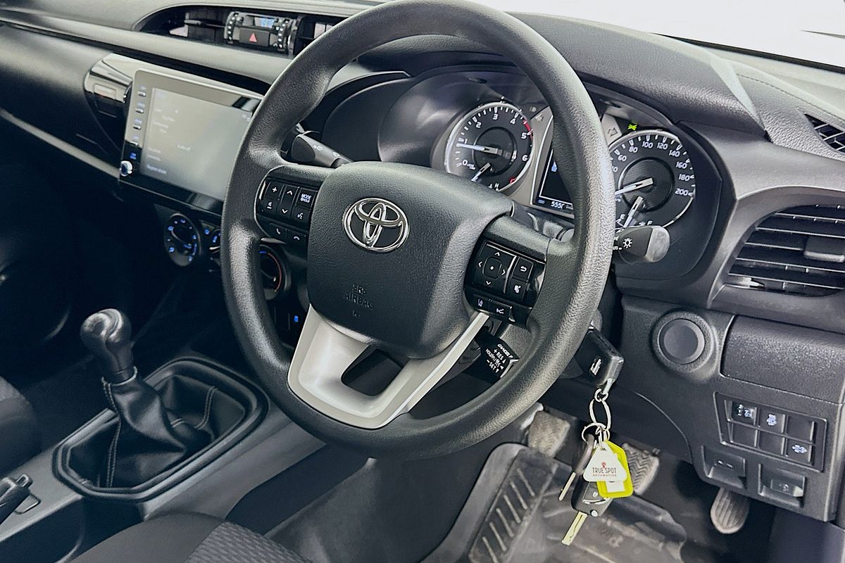 2022 Toyota HILUX WORKMATE HI-RIDER (4x2) GUN135R REAR WHEEL DRIVE