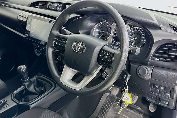 2022 Toyota HILUX WORKMATE HI-RIDER (4x2) GUN135R REAR WHEEL DRIVE