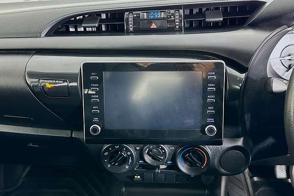 2020 Toyota HILUX WORKMATE HI-RIDER GUN135R FACELIFT REAR WHEEL DRIVE