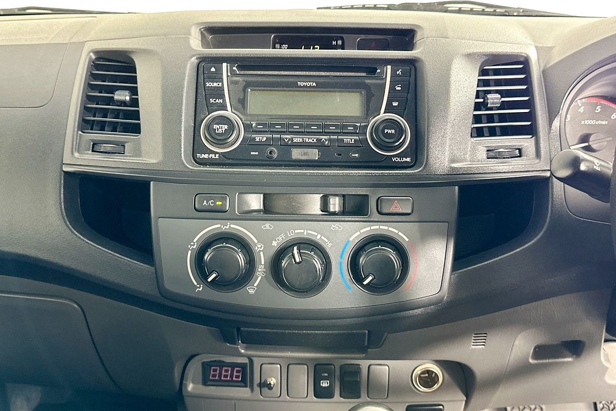 2012 Toyota HILUX SR (4x4) KUN26R MY12 4X4
