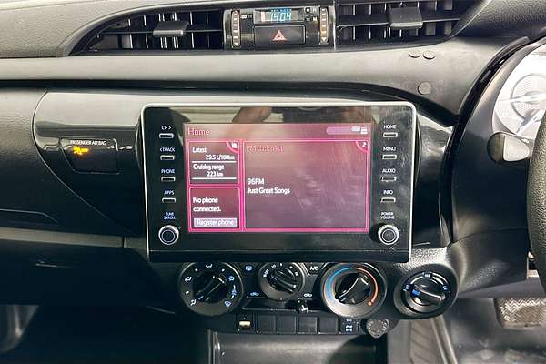 2021 Toyota HILUX SR (4x4) GUN126R 4X4