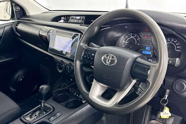 2017 Toyota HILUX WORKMATE (4x4) GUN125R 4X4