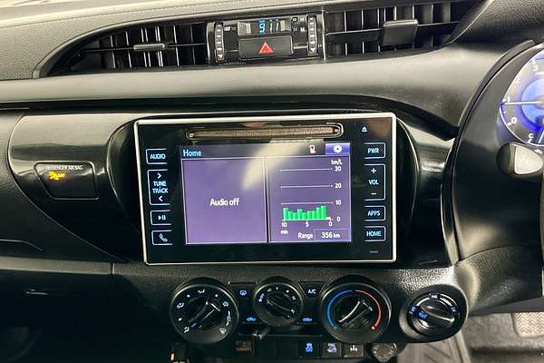 2020 Toyota HILUX SR (4x4) GUN126R MY19 UPGRADE 4X4