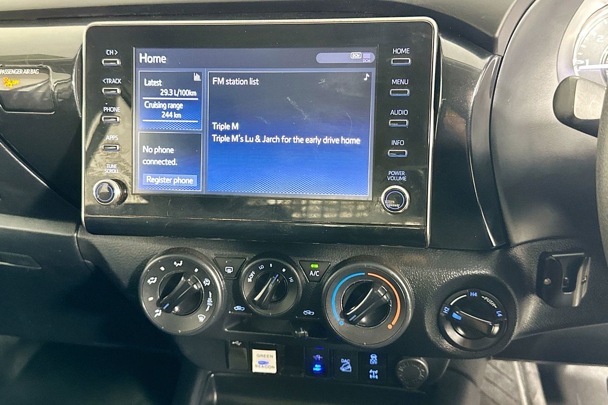 2023 Toyota HILUX SR (4x4) GUN126R 4X4