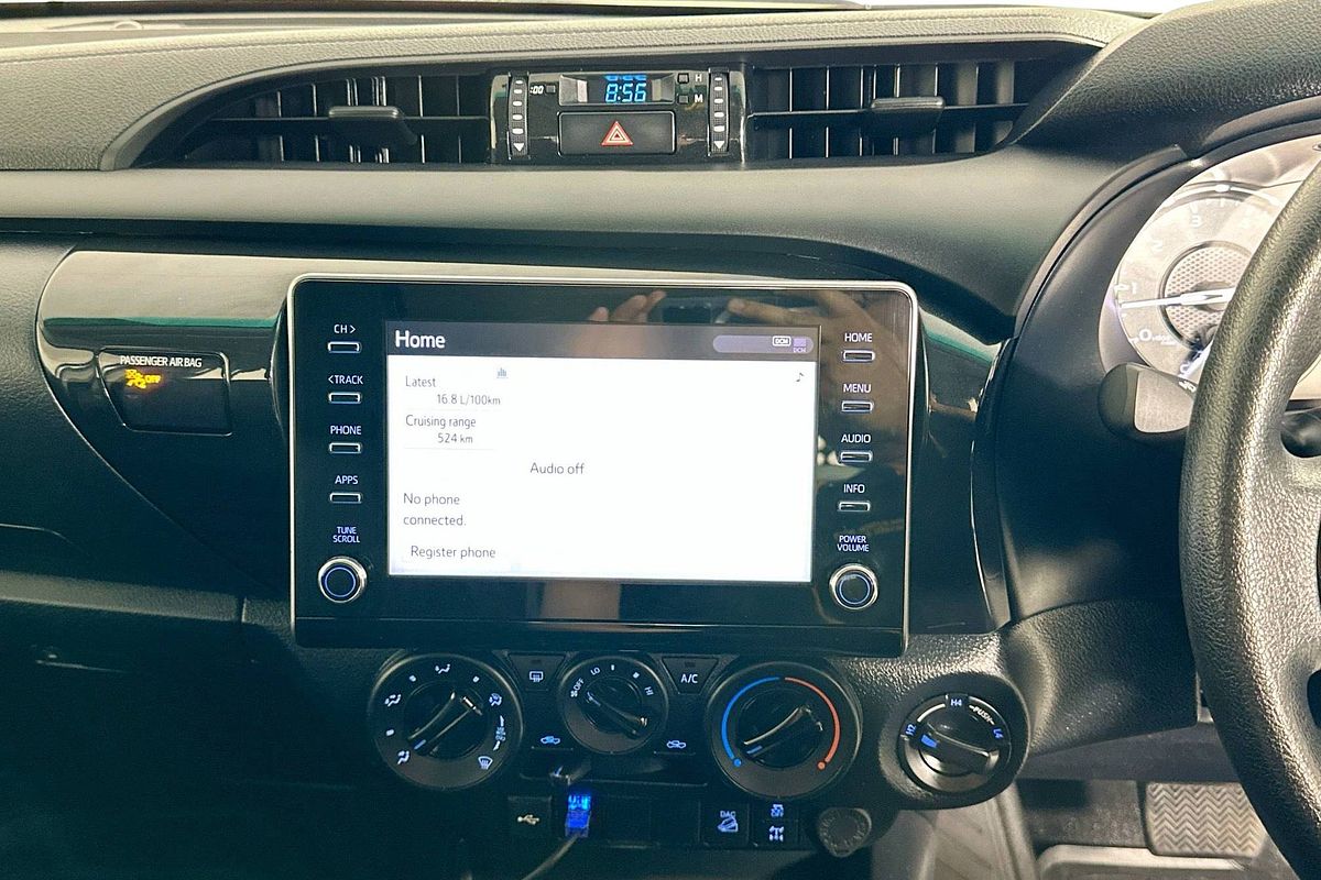 2023 Toyota HILUX SR (4x4) GUN126R 4X4