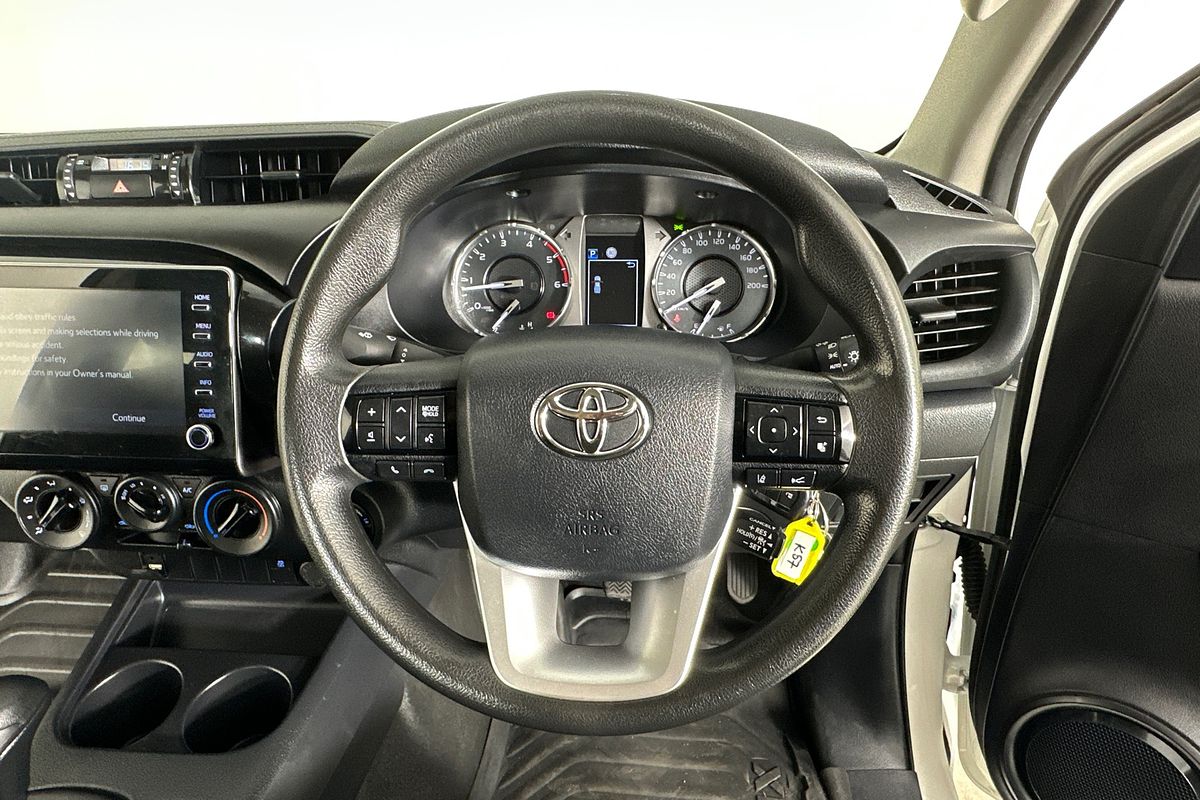 2021 Toyota Hilux WORKMATE (4x4) GUN125R 4X4