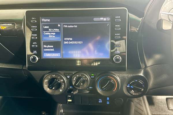 2022 Toyota HILUX SR (4x4) GUN126R 4X4