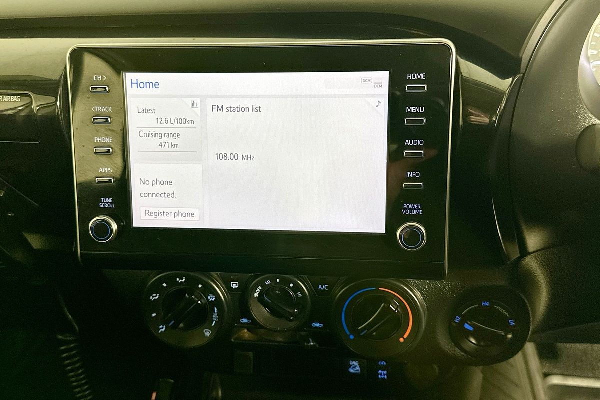 2022 Toyota HILUX SR (4x4) GUN126R 4X4