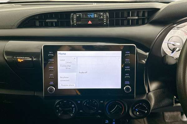 2021 Toyota HILUX SR (4x4) GUN126R FACELIFT 4X4