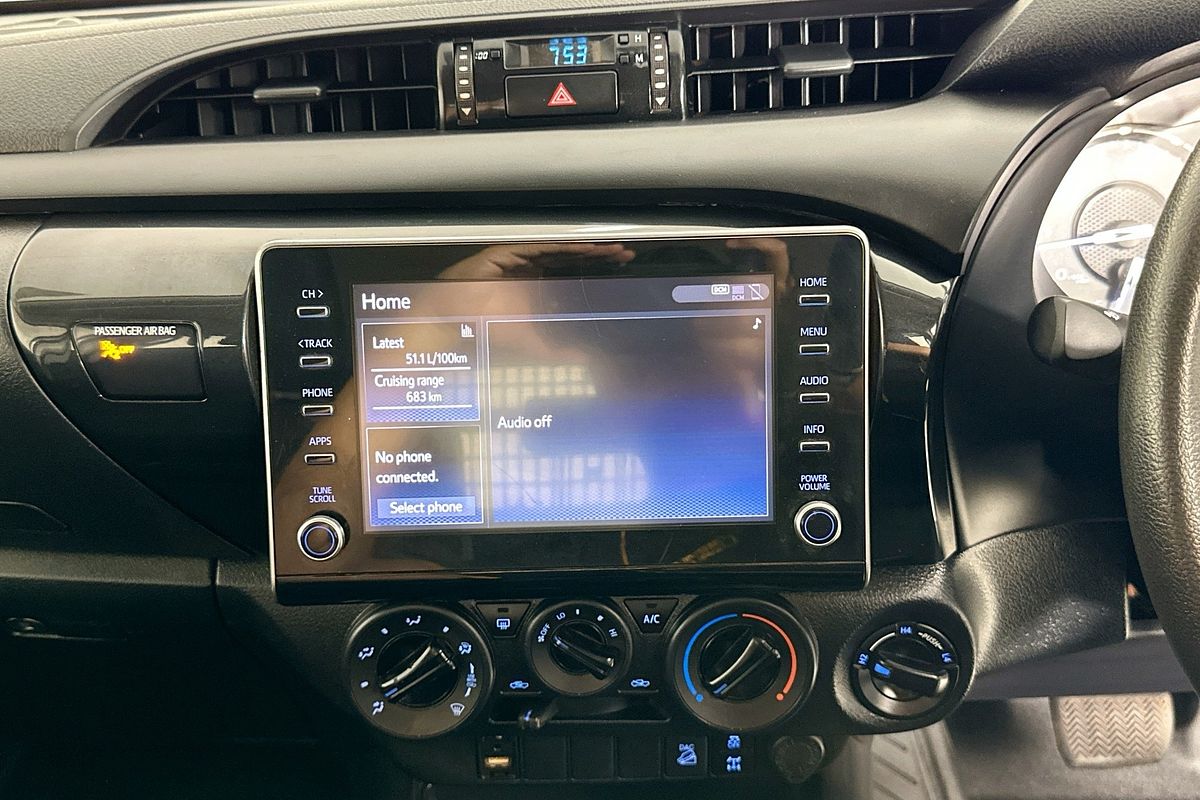 2022 Toyota HILUX SR (4x4) GUN126R 4X4