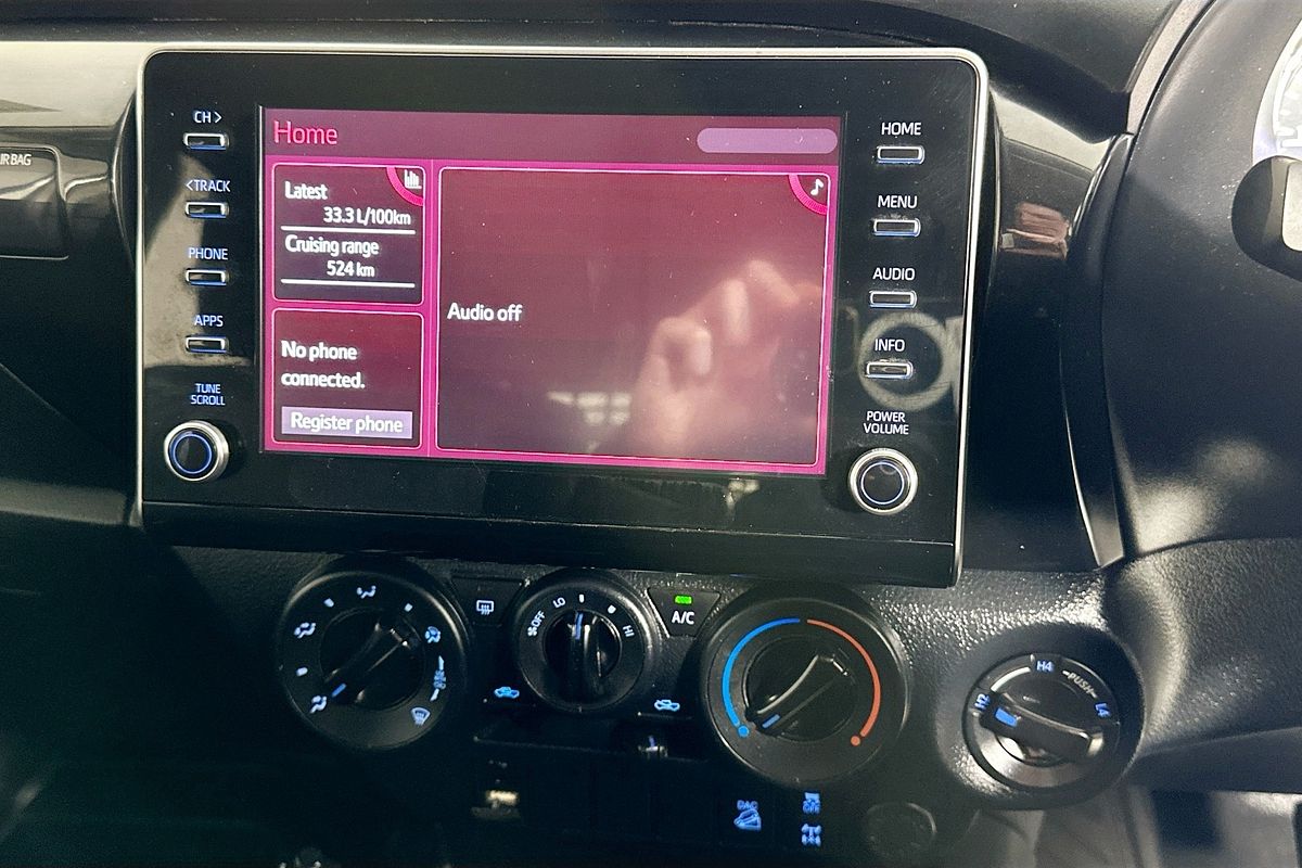 2021 Toyota HILUX SR (4x4) GUN126R 4X4