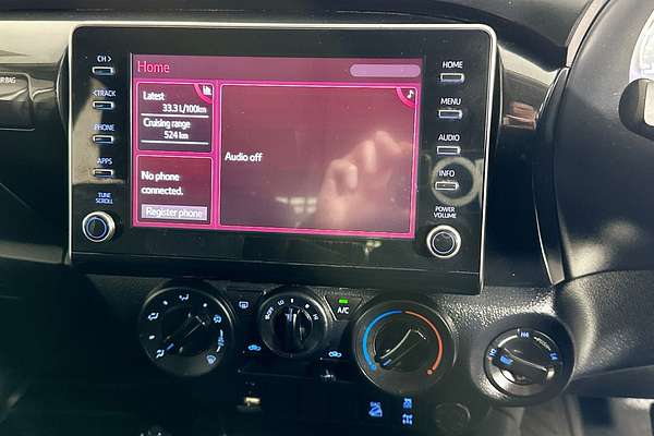 2021 Toyota HILUX SR (4x4) GUN126R 4X4