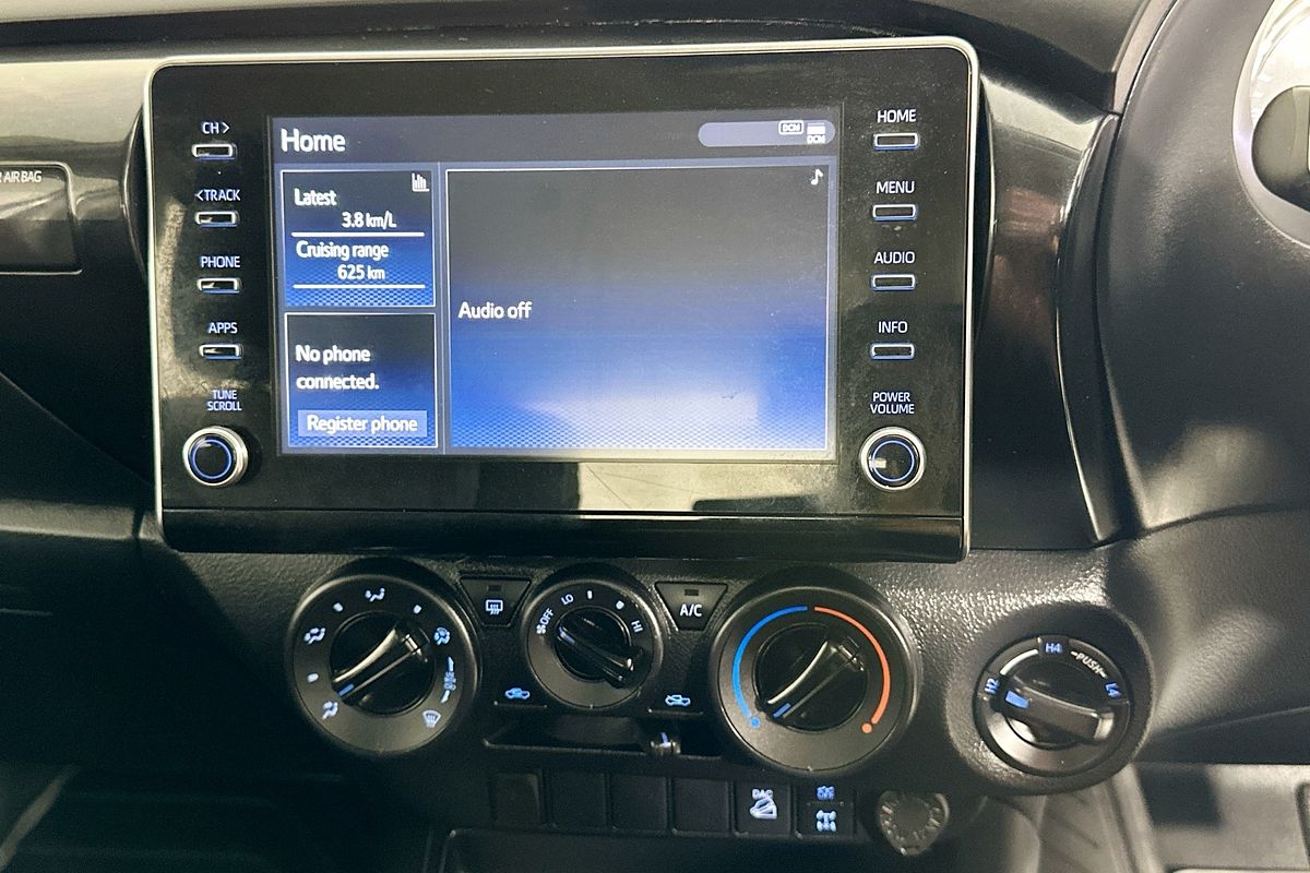 2022 Toyota HILUX SR (4x4) GUN126R 4X4