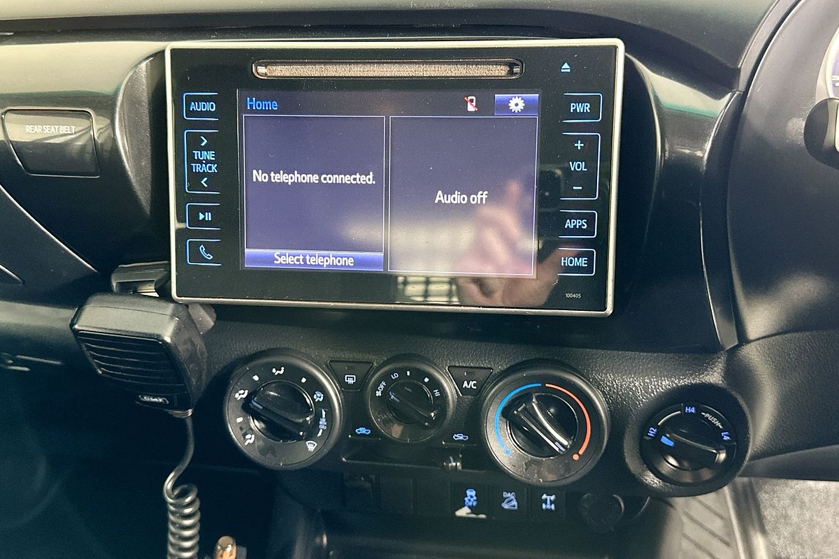 2019 Toyota HILUX SR (4x4) GUN126R MY19 4X4