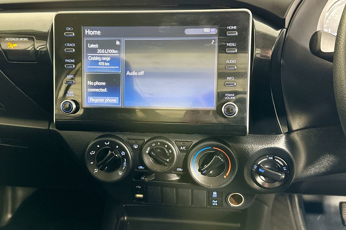 2021 Toyota HILUX SR (4x4) GUN126R 4X4