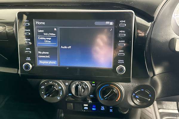 2022 Toyota HILUX SR (4x4) GUN126R 4X4