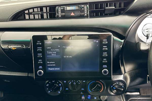 2022 Toyota HILUX SR (4x4) GUN126R 4X4