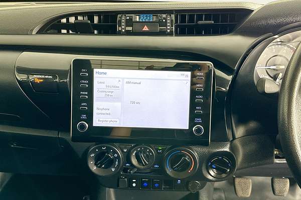 2022 Toyota HILUX WORKMATE (4x4) GUN125R 4X4