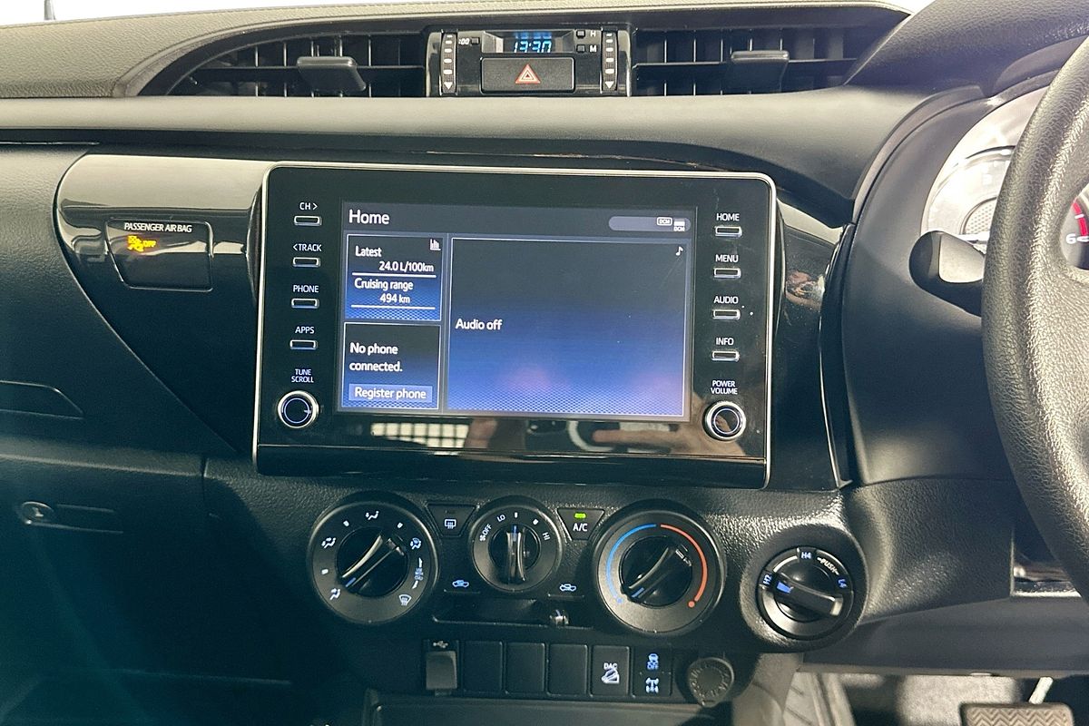 2022 Toyota HILUX SR (4x4) GUN126R 4X4