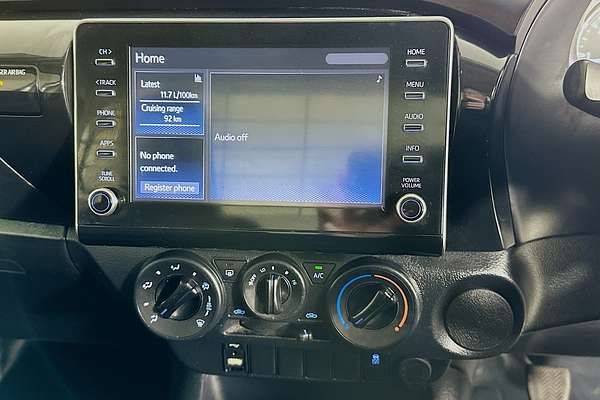 2020 Toyota HILUX WORKMATE HI-RIDER GUN135R FACELIFT 4x2