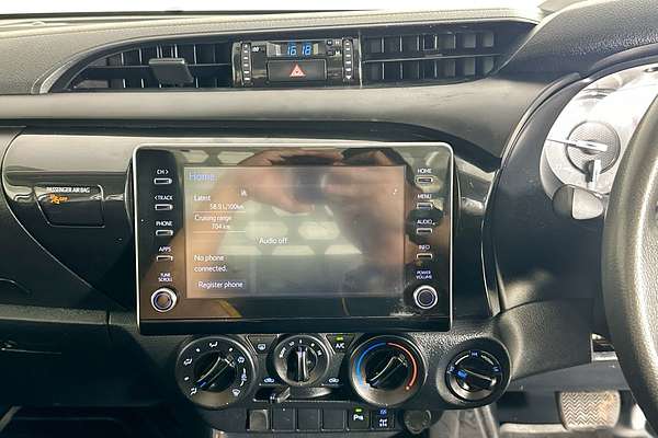 2020 Toyota HILUX SR (4x4) GUN126R MY19 UPGRADE 4X4