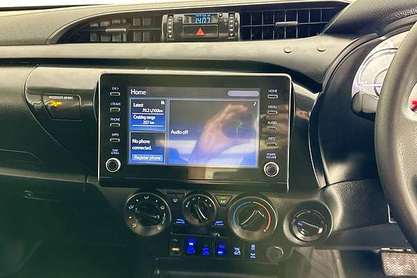 2021 Toyota HILUX SR (4x4) GUN126R 4X4