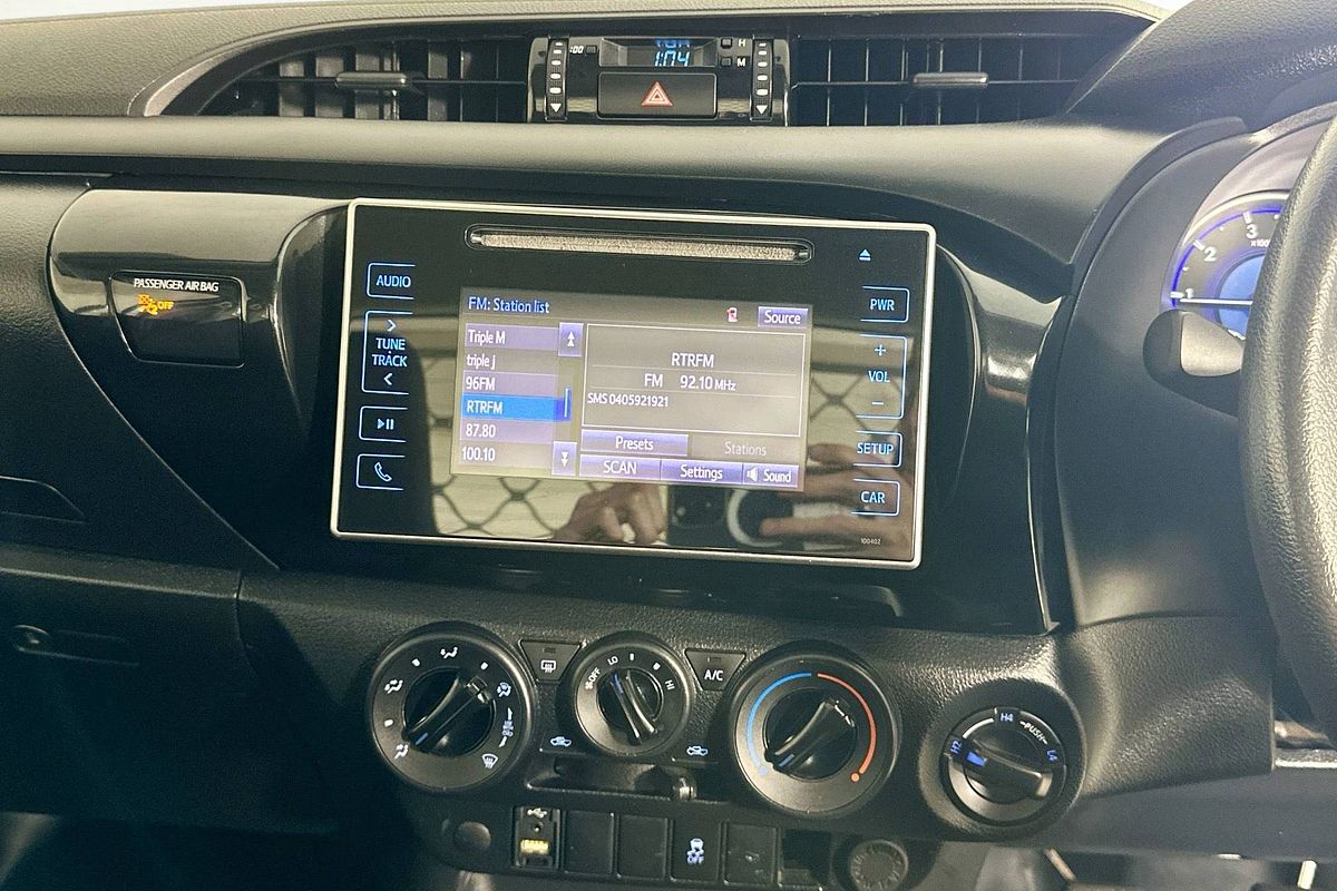 2019 Toyota HILUX WORKMATE (4x4) GUN125R MY19 4X4