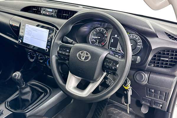 2022 Toyota HILUX WORKMATE (4x2) TGN121R REAR WHEEL DRIVE