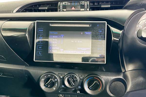 2018 Toyota Hilux WORKMATE GUN122R MY17 REAR WHEEL DRIVE
