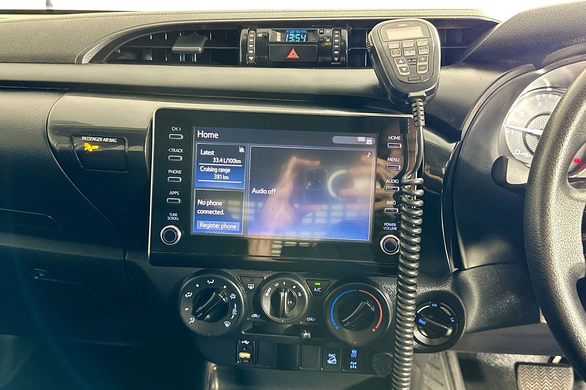 2022 Toyota HILUX SR (4x4) GUN126R 4X4