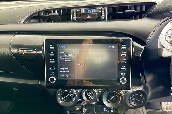 2024 Toyota HILUX SR (4x4) GUN126R 4X4