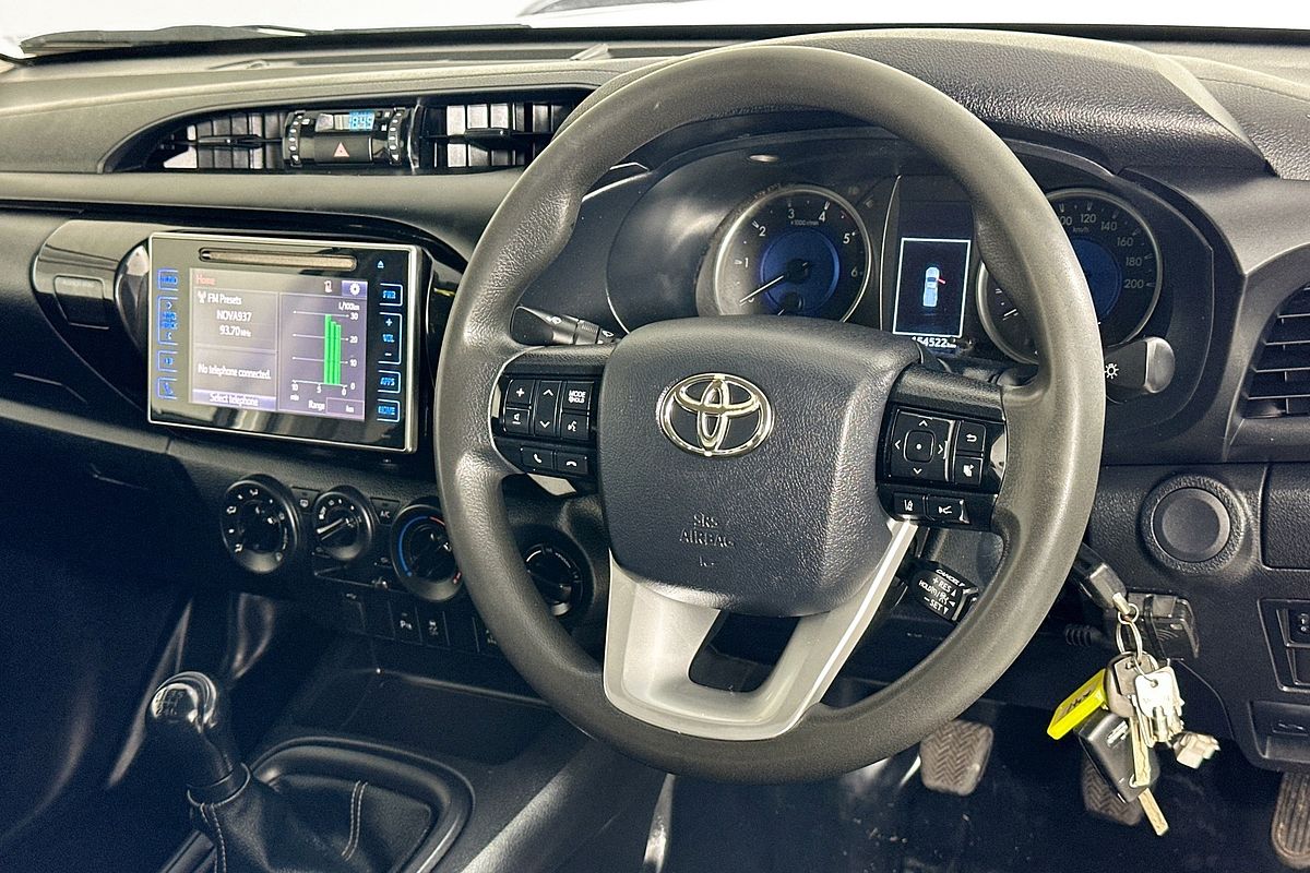 2020 Toyota HILUX SR (4x4) GUN126R MY19 UPGRADE 4X4