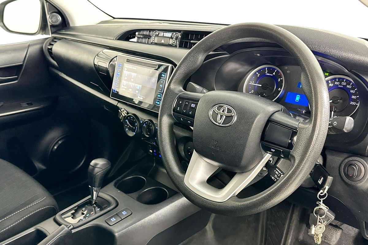 2019 Toyota HILUX SR HI-RIDER GUN136R MY19 REAR WHEEL DRIVE