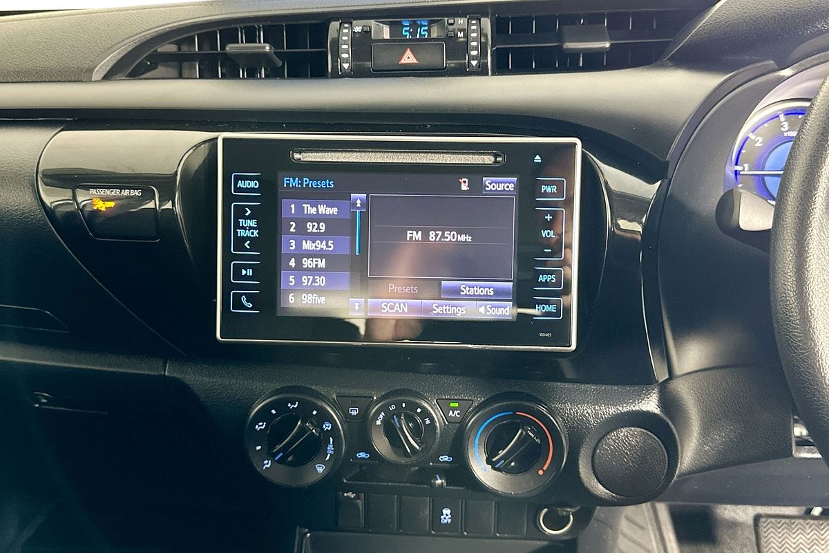 2019 Toyota HILUX SR HI-RIDER GUN136R MY19 UPGRADE REAR WHEEL DRIVE