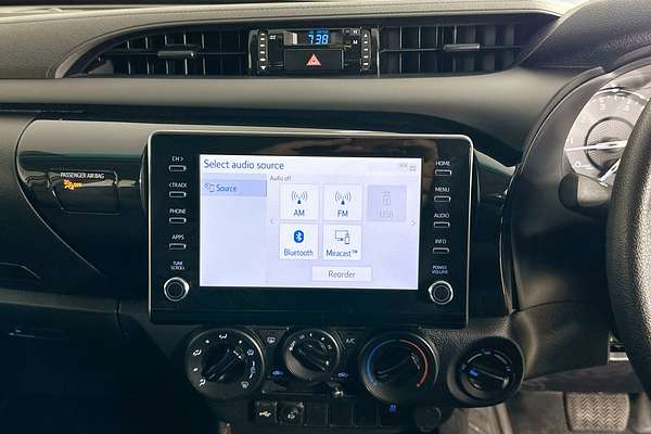 2024 Toyota HILUX WORKMATE (4x4) GUN125R 4X4