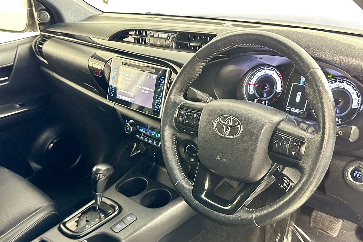 2019 Toyota HILUX RUGGED X (4x4) GUN126R MY19 4X4