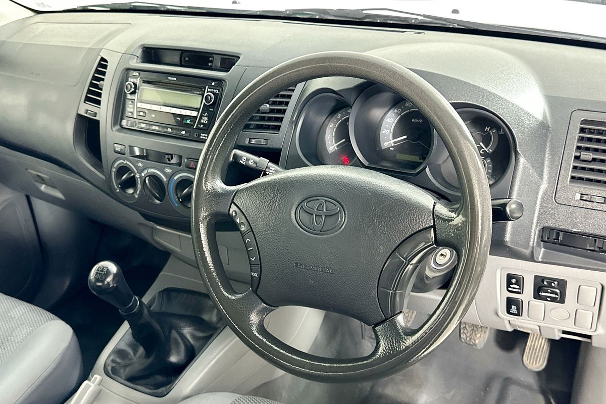 2011 Toyota HILUX SR KUN16R MY12 REAR WHEEL DRIVE