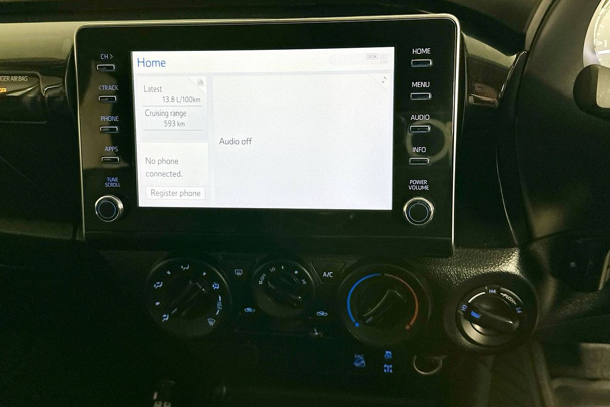 2023 Toyota HILUX SR (4x4) GUN126R 4X4