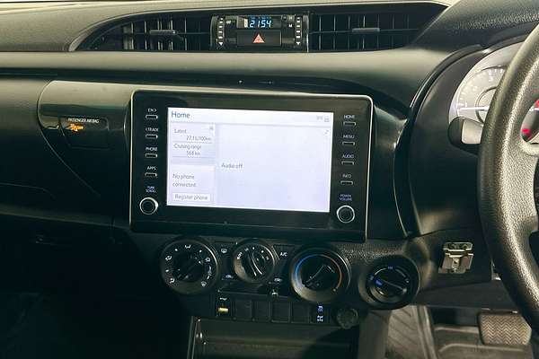 2021 Toyota HILUX SR (4x4) GUN126R 4X4