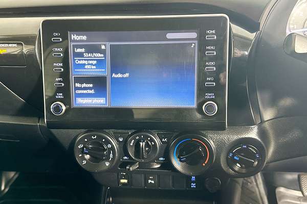 2020 Toyota HILUX SR (4x4) GUN126R MY19 UPGRADE 4X4