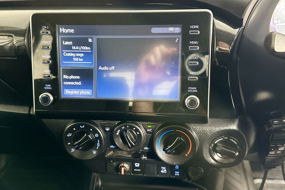 2022 Toyota HILUX SR (4x4) GUN126R 4X4