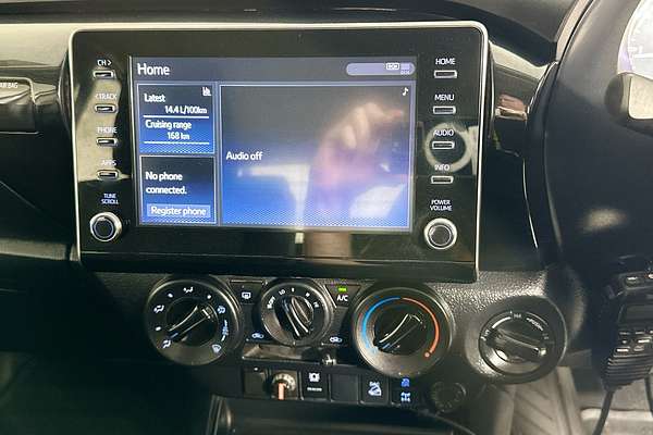 2022 Toyota HILUX SR (4x4) GUN126R 4X4