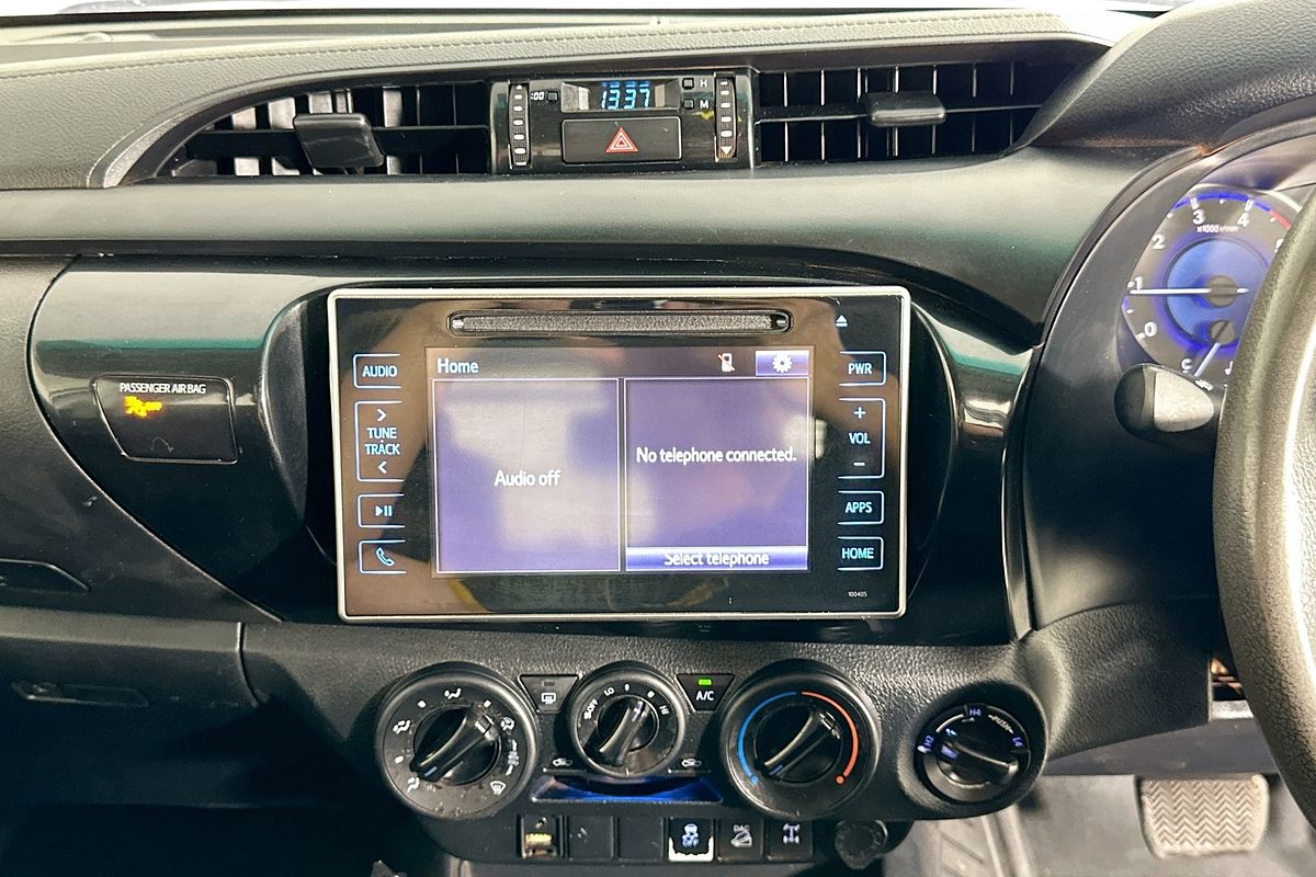 2020 Toyota HILUX SR (4x4) GUN126R MY19 UPGRADE 4X4