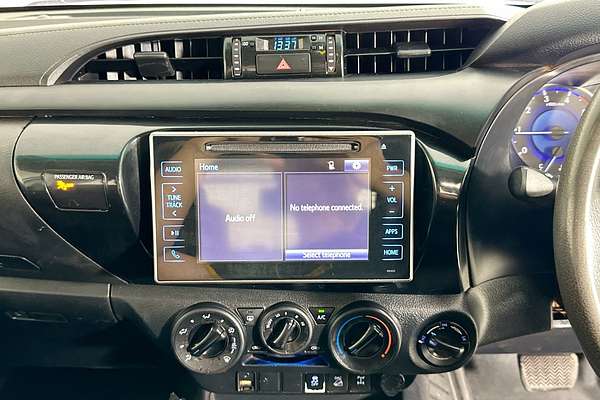 2020 Toyota HILUX SR (4x4) GUN126R MY19 UPGRADE 4X4