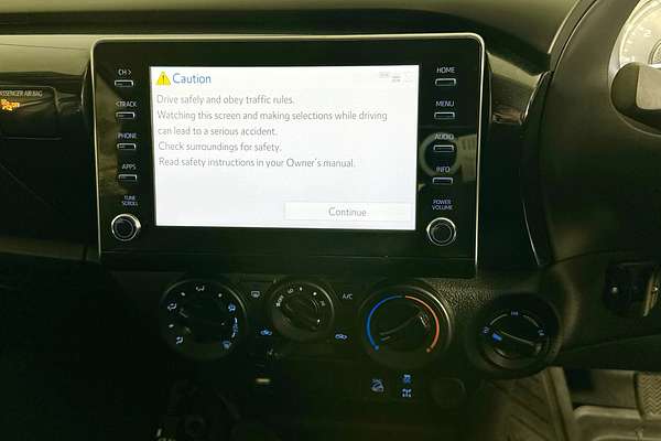 2023 Toyota HILUX SR (4x4) GUN126R 4X4