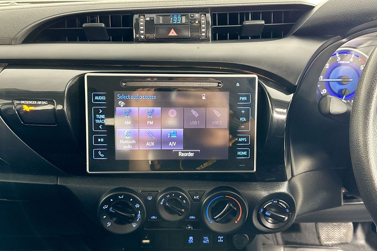 2020 Toyota HILUX SR (4x4) GUN126R MY19 UPGRADE 4X4