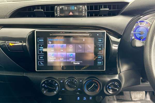 2020 Toyota HILUX SR (4x4) GUN126R MY19 UPGRADE 4X4