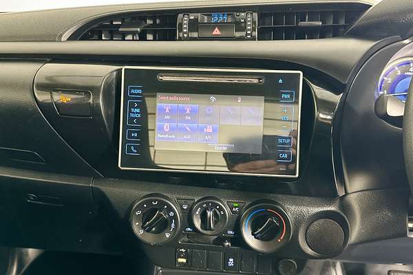 2019 Toyota HILUX WORKMATE TGN121R MY19 REAR WHEEL DRIVE