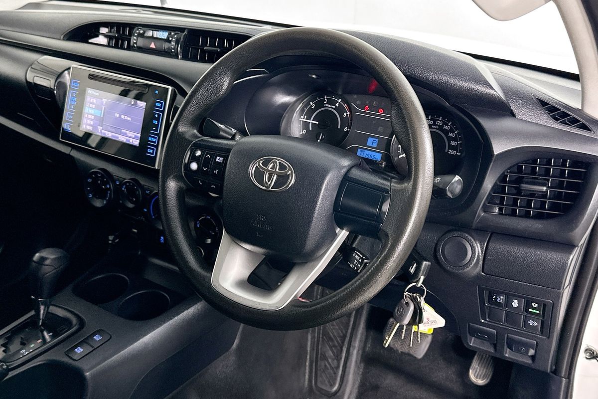 2019 Toyota HILUX WORKMATE (4x4) GUN125R MY19 4X4